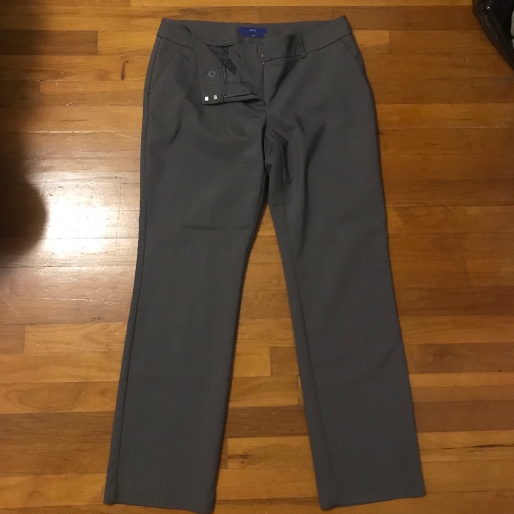 Gray dress pants - Size 10